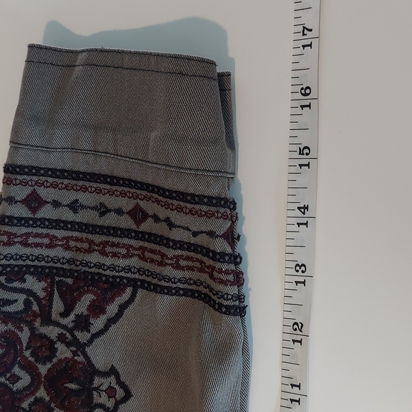 Knox Rose olive front drape utility jacket size S - Picture 11 of 12